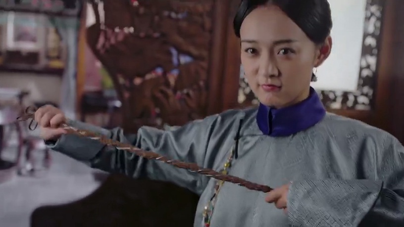 《如懿傳》扇耳光名場面3:白蕊姬暴怒扇如懿耳光