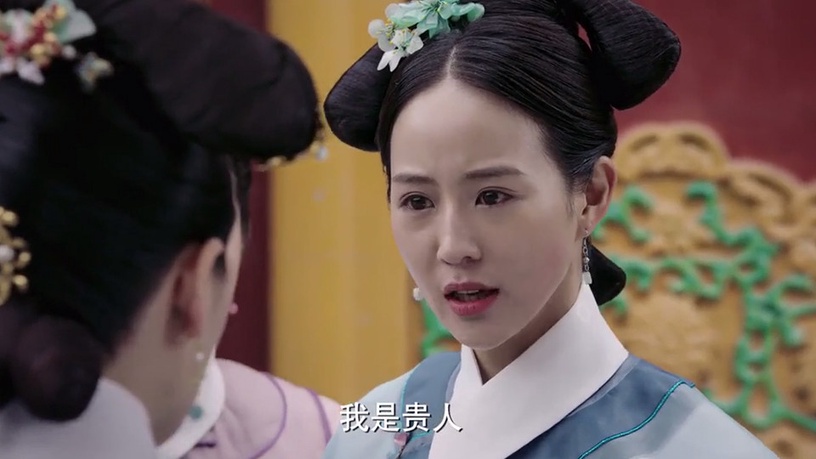 《如懿傳》扇耳光名場面4:阿箬無故扇海蘭耳光