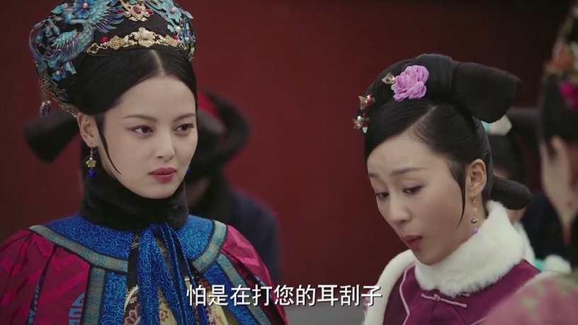 《如懿傳》扇耳光名場面5:金玉妍霸氣教訓阿箬