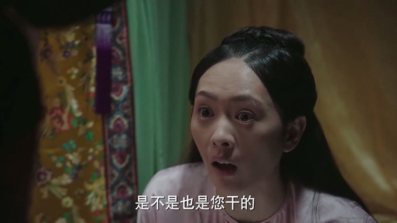 《如懿傳》扇耳光名場面6:金玉妍為皇后狠扇高貴妃耳光