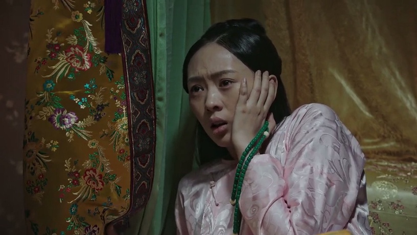 《如懿傳》扇耳光名場面6:金玉妍為皇后狠扇高貴妃耳光