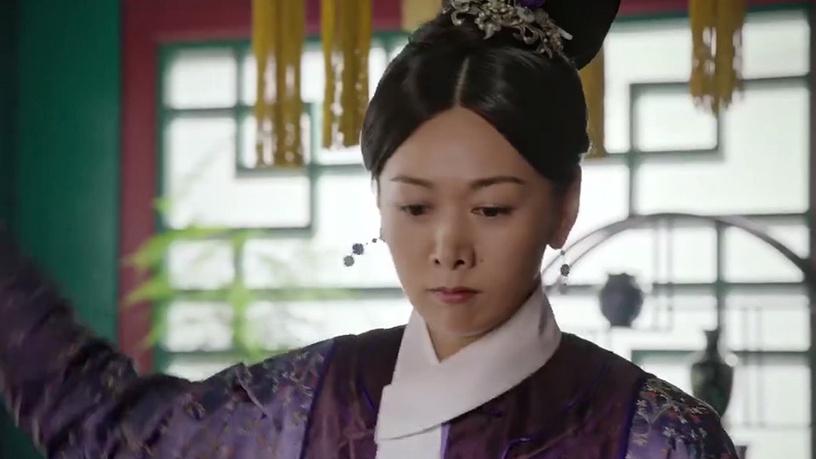 《如懿傳》扇耳光名場面7:容珮姑姑奉命賞魏嬿婉巴掌