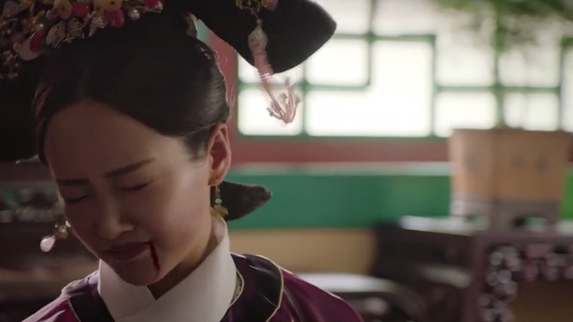 《如懿傳》扇耳光名場面7:容珮姑姑奉命賞魏嬿婉巴掌