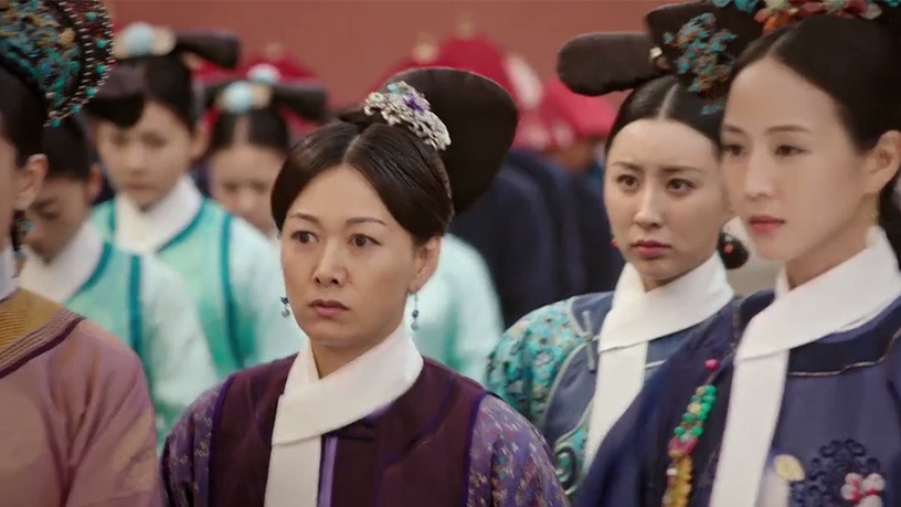 《如懿傳》扇耳光名場面8:容珮姑姑怒扇金玉妍耳光
