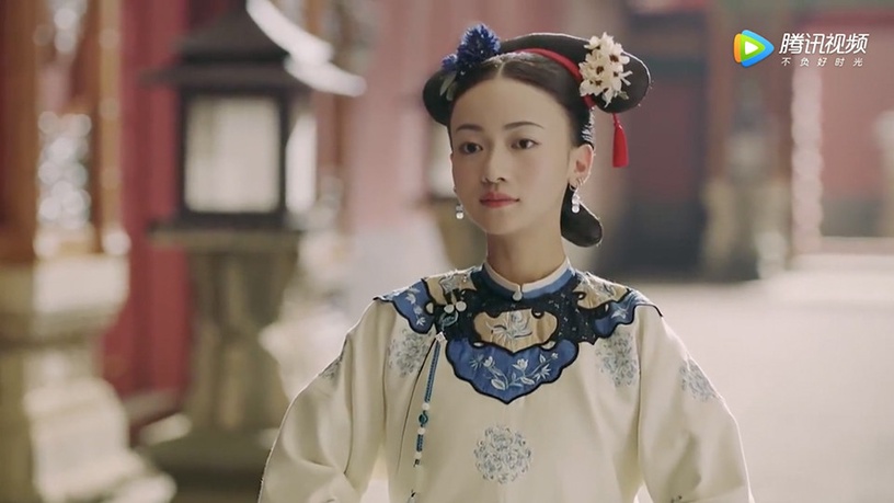 陸劇「一秒變臉」名場面7:吳謹言《延禧攻略》