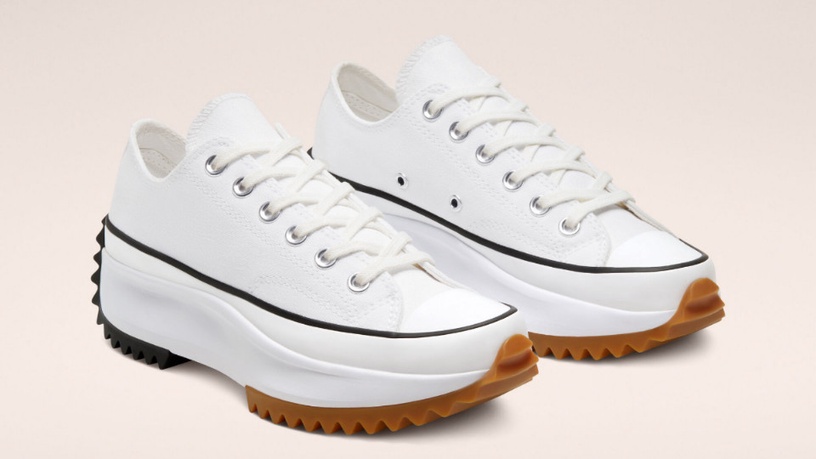 CONVERSE RUN STAR HIKE低筒版問市!無痛增高再不怕腿粗短,價格還甜到欠包色~