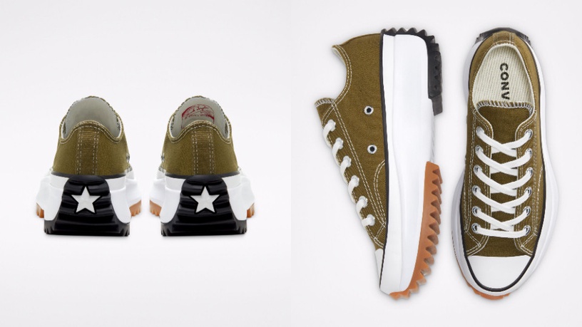CONVERSE RUN STAR HIKE低筒版問市!無痛增高再不怕腿粗短,價格還甜到欠包色~