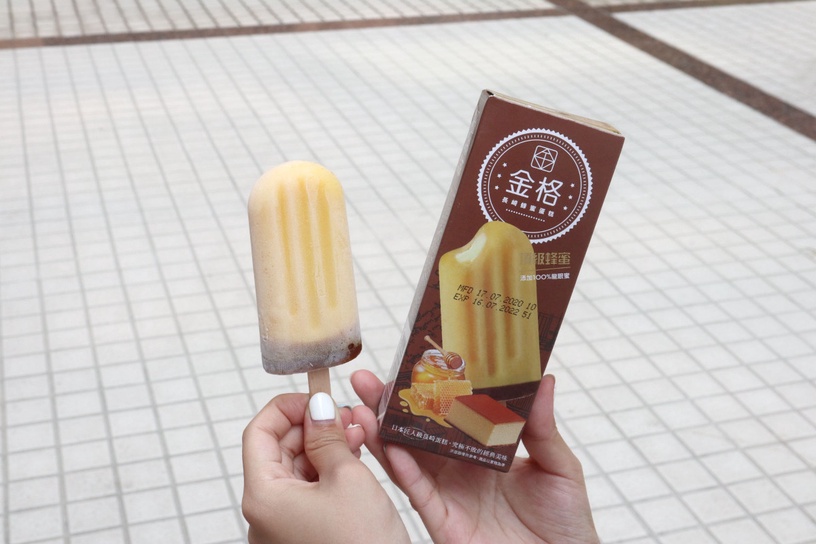 7-11把長崎蛋糕變雪糕了!杜老爺 x 金格「長崎蛋糕雪糕」,長相&味道根本完美還原