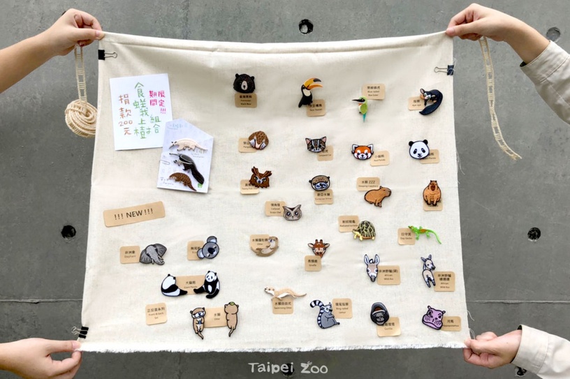 「夜間動物園」來了!台北市立動物園限時7天「夜間開放時段」,加碼這天能領動物繡片
