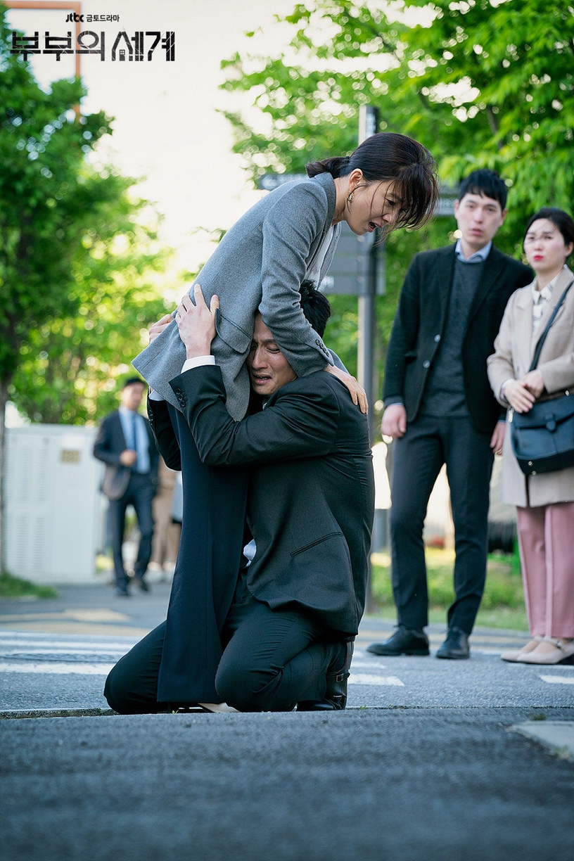 2020上半年韓劇觀眾人數榜單TOP 2:《夫婦的世界》金喜愛、朴海俊