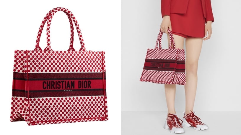 DIOR「波卡圓點系列」登場,復古圓點躍上蒙田包、托特包,Dioramour 限定店獨家開賣!