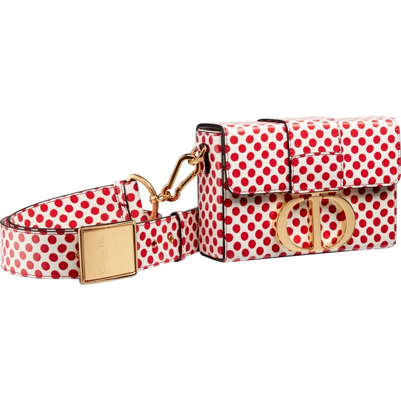 DIOR「波卡圓點系列」登場,復古圓點躍上蒙田包、托特包,Dioramour 限定店獨家開賣!