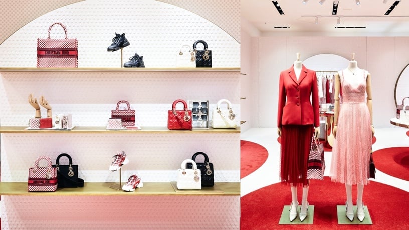 DIOR「波卡圓點系列」登場,復古圓點躍上蒙田包、托特包,Dioramour 限定店獨家開賣!