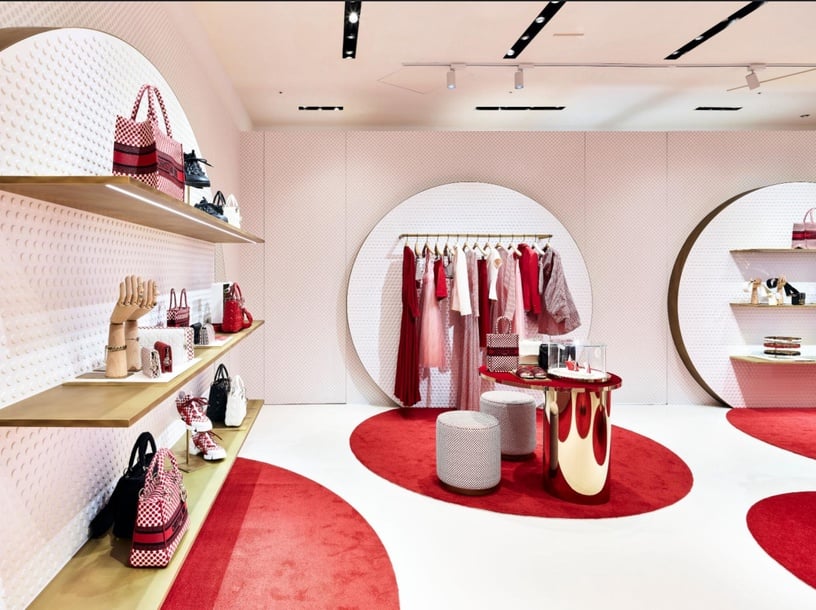 DIOR「波卡圓點系列」登場,復古圓點躍上蒙田包、托特包,Dioramour 限定店獨家開賣!