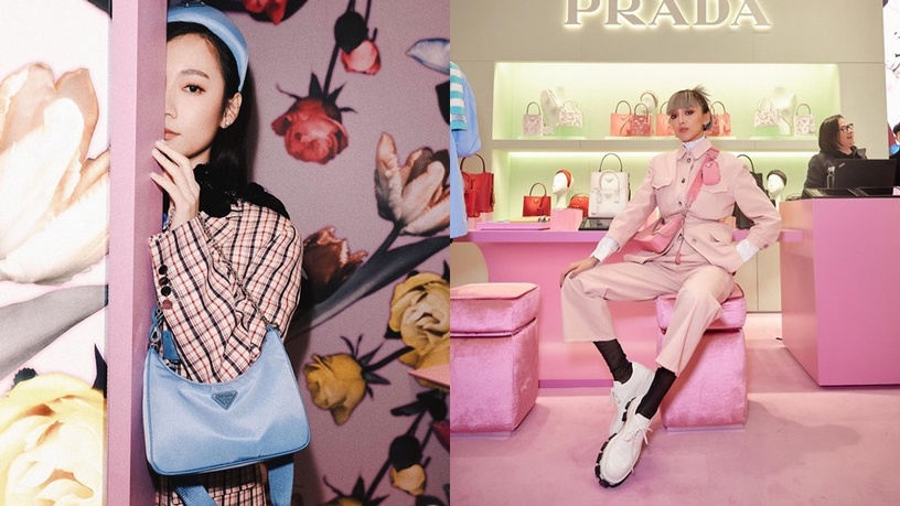 IG潮人背出街的就是這款「Prada子母包」,YouTuber JUN JUN老師不同背法超實用!
