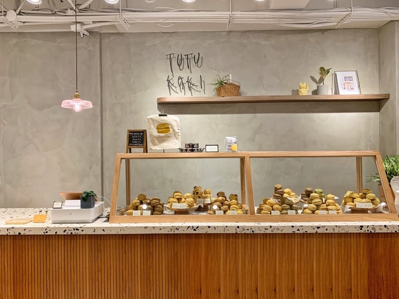 司康專賣店「TUTUKAKI司康小賣所」新開幕