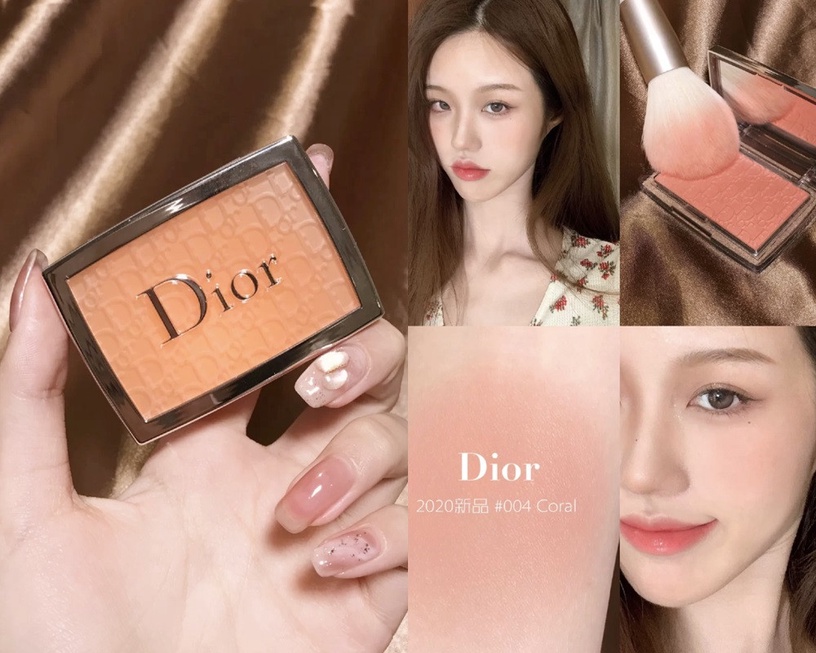 杏仁奶茶色腮紅推薦1:NARS 炫色腮紅(#LUSTER),NT.1100