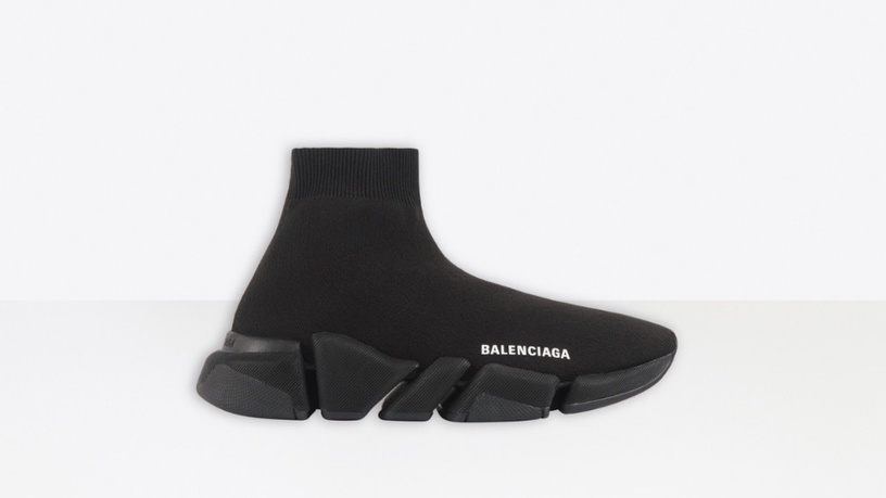 BALENCIAGA SPEED2.0登場!第二代襪套鞋獨特設計更舒適,時髦度滿分~