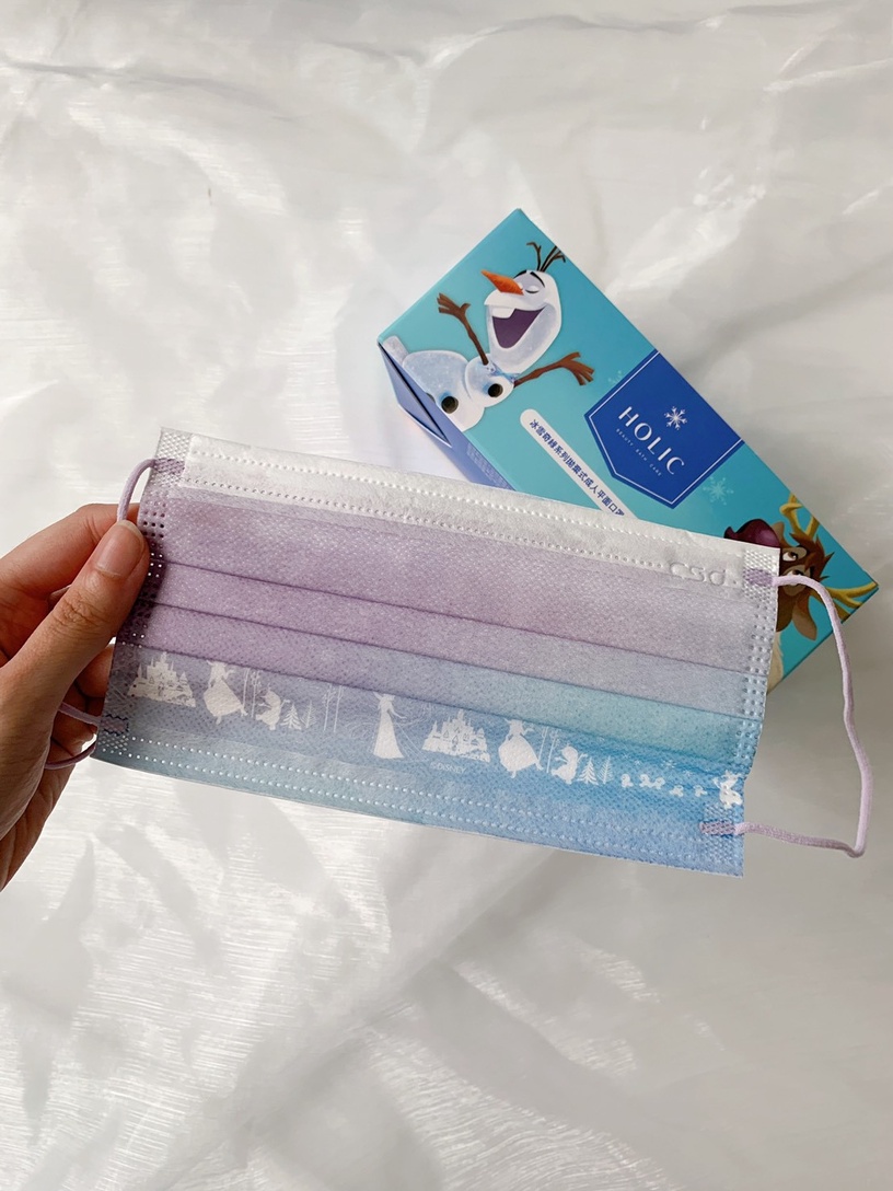 中衛 x 迪士尼「冰雪奇緣口罩」第二波開賣!夢幻漸層+獨特印花,Elsa、雪寶都在上面