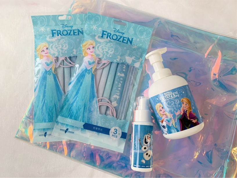中衛 x 迪士尼「冰雪奇緣口罩」第二波開賣!夢幻漸層+獨特印花,Elsa、雪寶都在上面