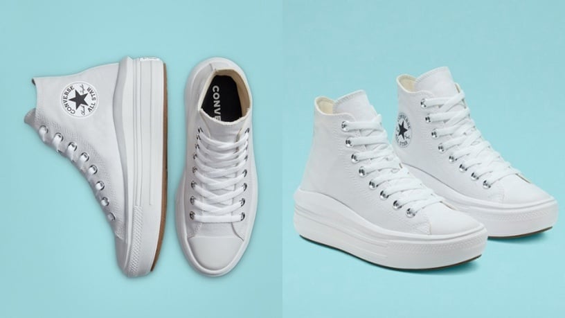CONVERSE厚底鞋款+1!全新「Chuck Taylor All-Star」流線厚底,還有甜甜價輕鬆入手~