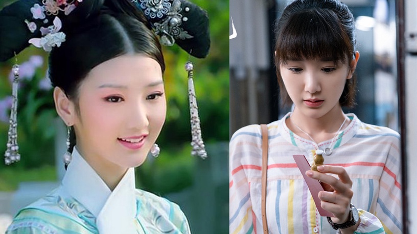 后宮娘娘現代角色對比2:毛曉彤《甄嬛傳》瑛貴人vs《三十而已》鍾曉芹