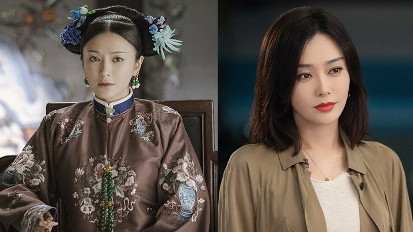 后宮娘娘現代角色對比4:秦嵐《延禧攻略》富察容音vs《怪你過分美麗》莫向晚