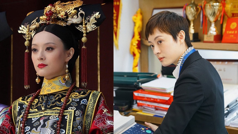 后宮娘娘現代角色對比5:孫儷《甄嬛傳》甄嬛vs《安家》房似錦