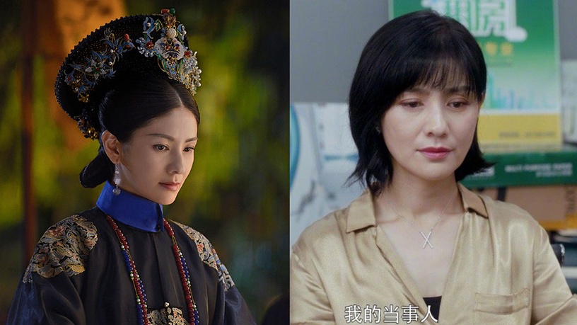 后宮娘娘現代角色對比6:胡可《如懿傳》純貴妃vs《安家》闞太太