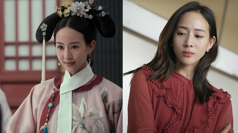 后宮娘娘現代角色對比7:張鈞甯《如懿傳》海蘭vs《唐人街探案》Ivy