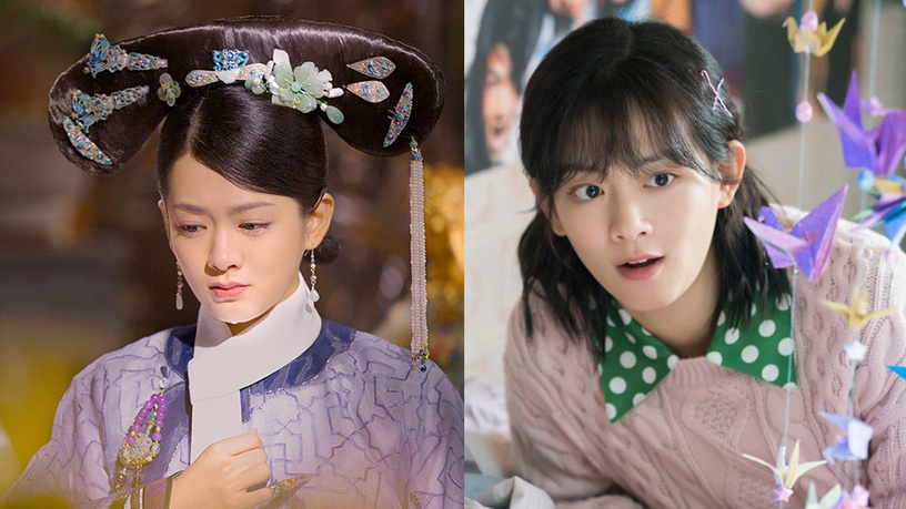 后宮娘娘現代角色對比8:陳昊宇《如懿傳》舒妃vs《我才不要和你做朋友呢》李青桐