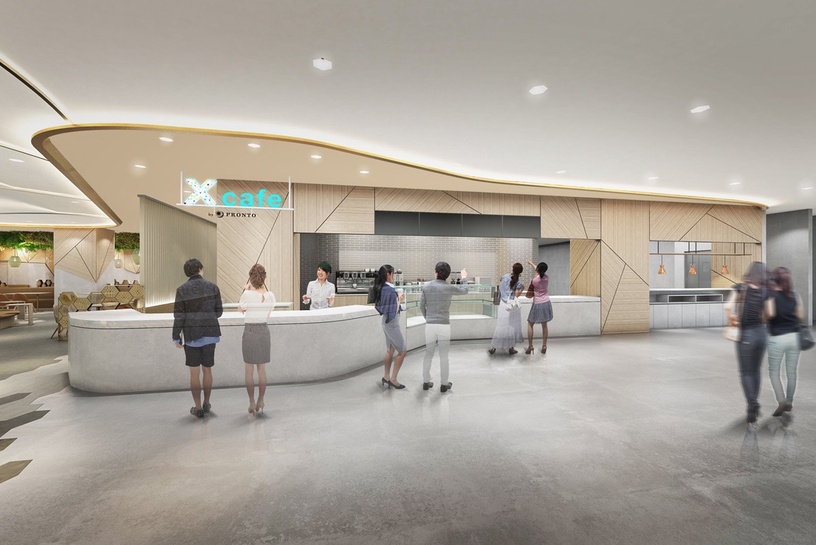 Xpark 附設「企鵝咖啡廳 Xcafe」亮點公開!超萌企鵝咖啡拉花療癒到不行