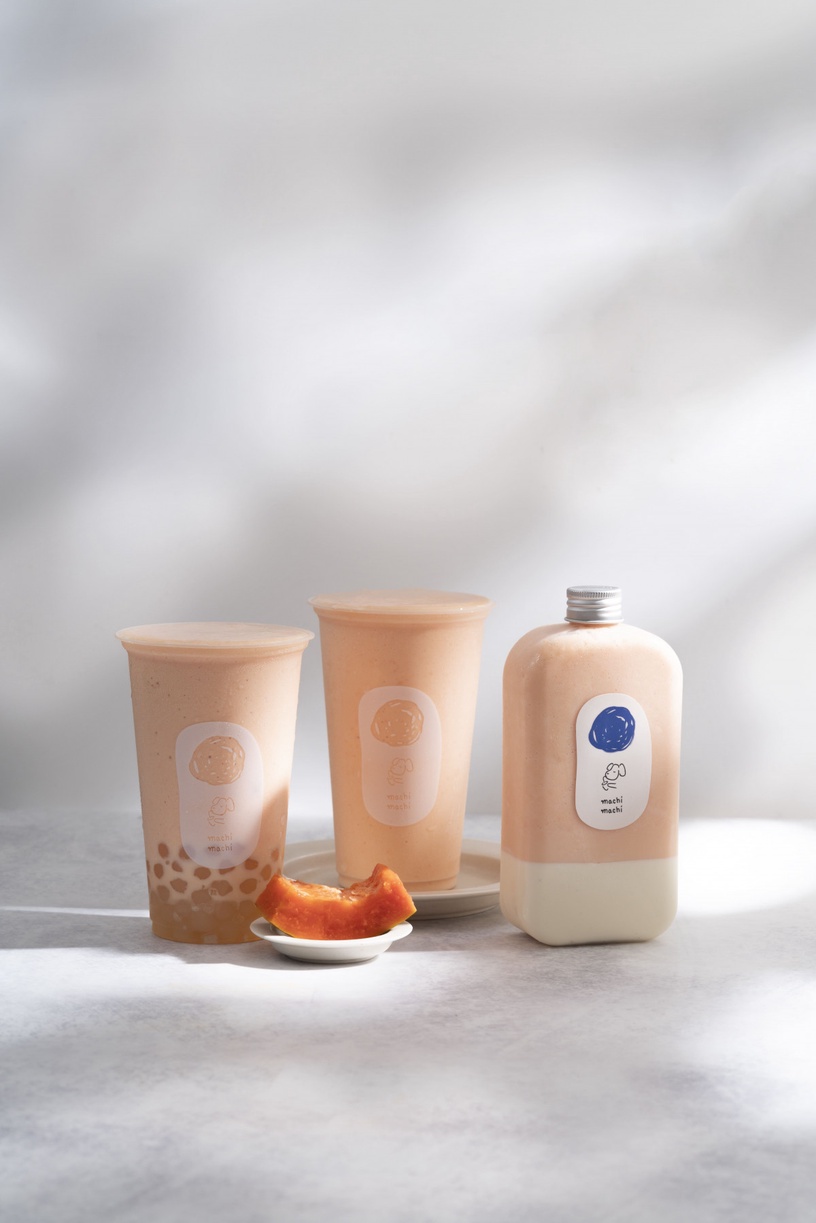 麥吉推「蜂蜜珍珠木瓜牛奶」、「葡萄柚綠茶冰沙」必喝