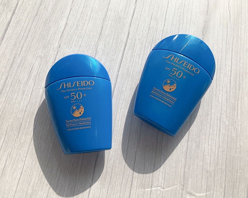 海洋友善防曬推薦1:SHISEIDO 新艷陽‧夏 水離子熱防禦UV隔離露 SPF50+/PA++++ 50ml,NT.1650