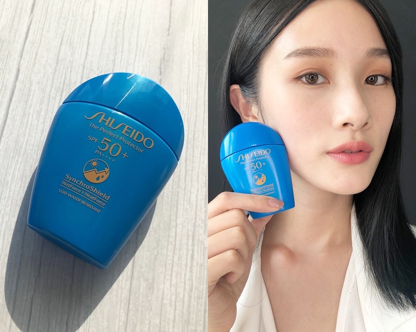 海洋友善防曬推薦1:SHISEIDO 新艷陽‧夏 水離子熱防禦UV隔離露 SPF50+/PA++++ 50ml,NT.1650