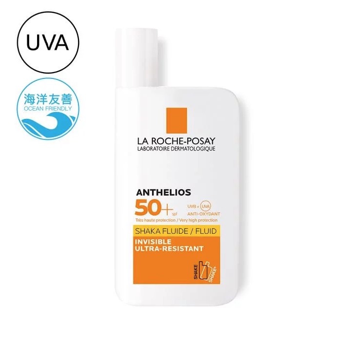 海洋友善防曬推薦5:理膚寶水 安得利清爽極效夏卡防曬液 50ml,NT.1100