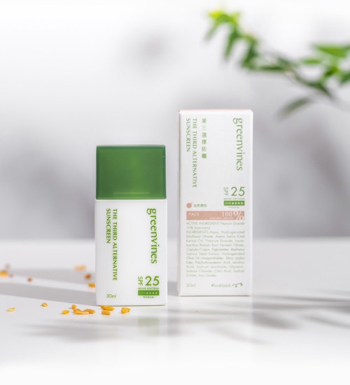海洋友善防曬推薦8:綠藤生機 第三選擇防曬 30ml,NT.650