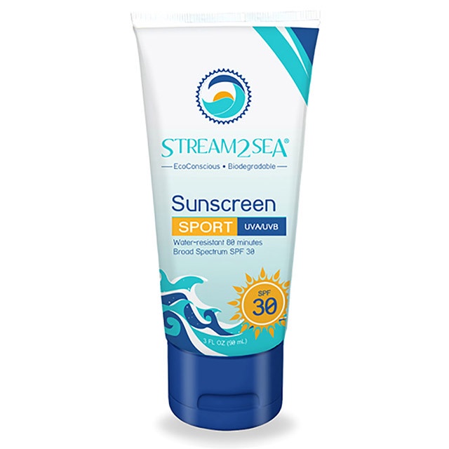 海洋友善防曬推薦9:Stream2Sea 友善海洋防曬乳 運動型 SPF30 90ml ,NT.770