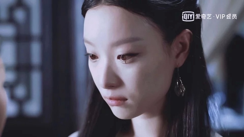 陸劇「哭戲最有感染力」的女星3:倪妮《宸汐緣》、《天盛長歌》
