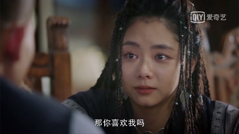 陸劇「哭戲最有感染力」的女星5:譚松韻《錦衣之下》、《民初奇人傳》