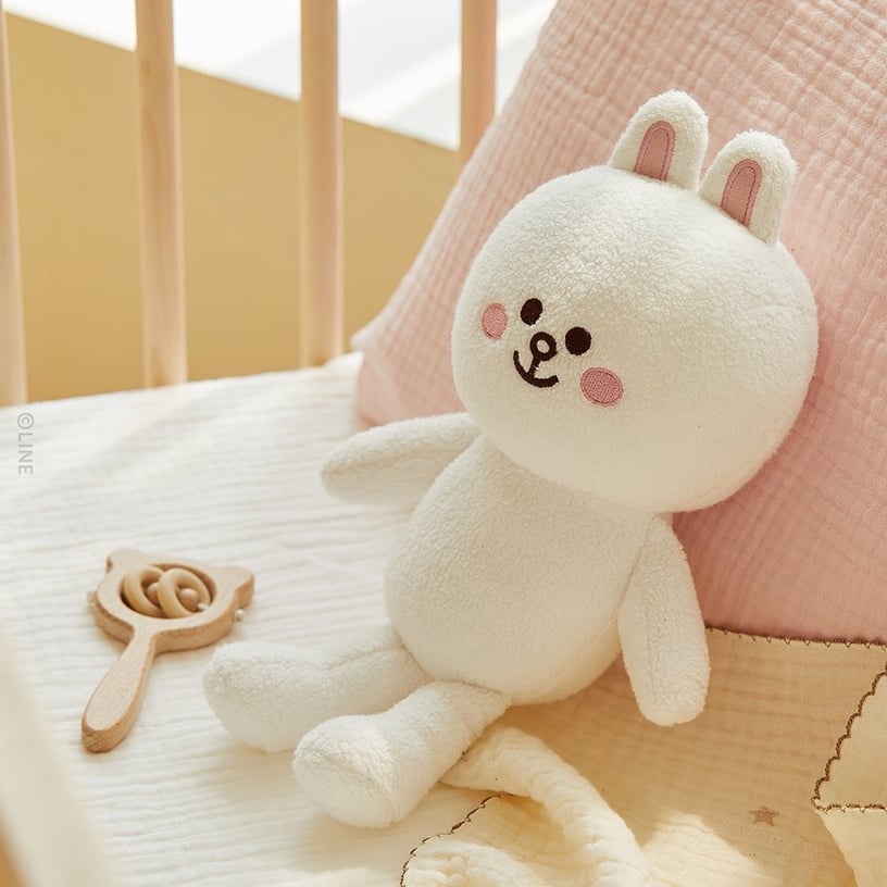 送禮首選!Line Friends「寶寶用品」上市,讓超萌熊大鞋襪、玩偶陪寶寶成長!