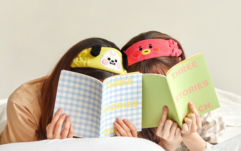 BT21推出全新超萌「BT21寶寶頸枕&髮帶」,還有實用手鏡、零錢包通通必收