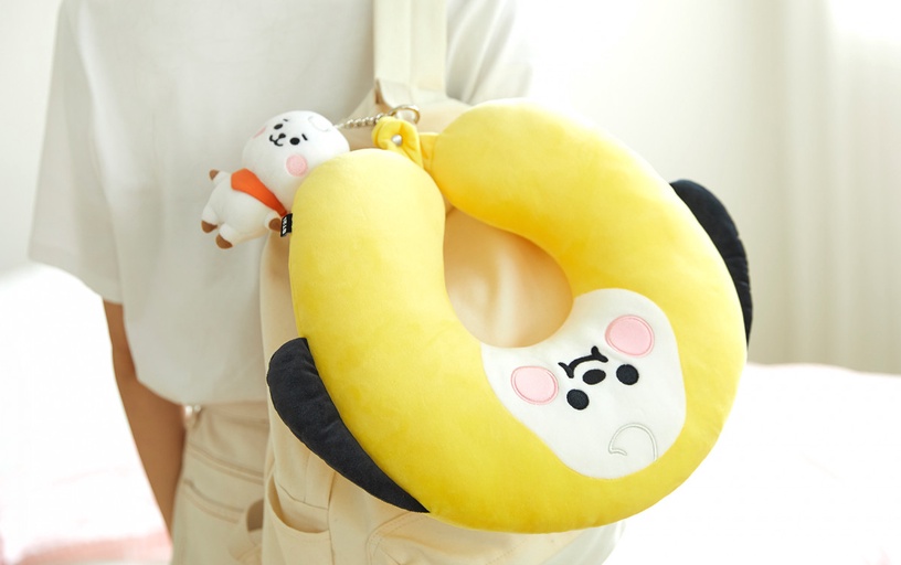 BT21推出全新超萌「BT21寶寶頸枕&髮帶」,還有實用手鏡、零錢包通通必收