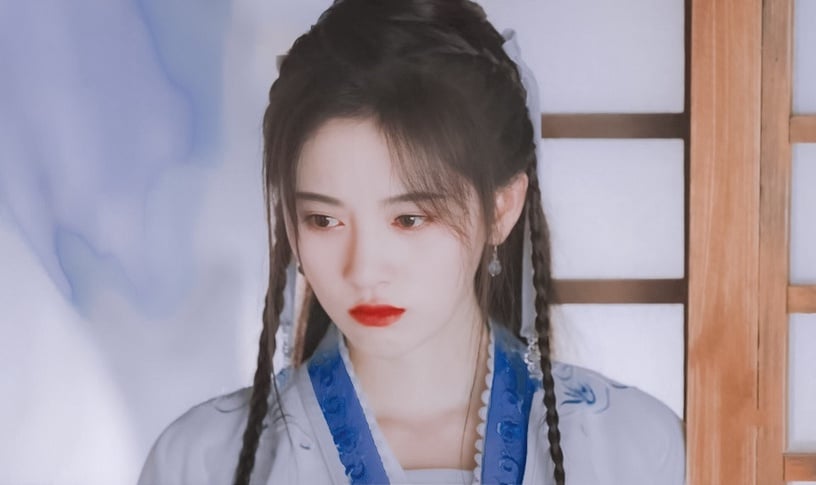 《漂亮書生》古裝男神女神1:鞠婧禕