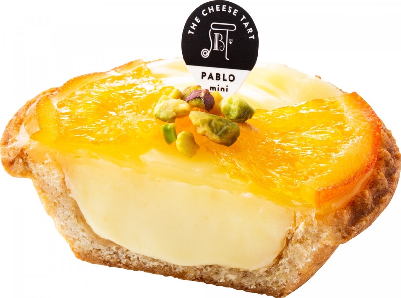 PABLO推「芋頭麻糬鮮奶酪起司塔」,還有與日同步「煉乳柳橙」~