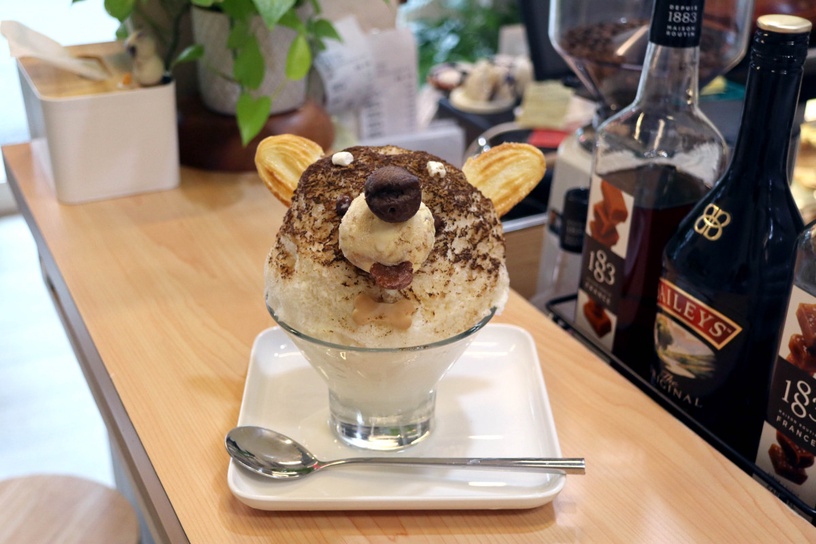 桃園打卡美食+1!桃園冰店「良い日」超Q的彩熊君,更有柴犬&小豬萌到讓人下不了手
