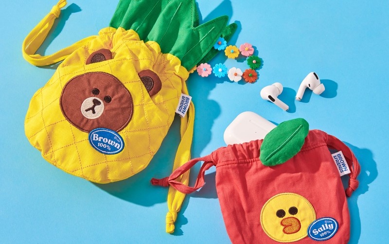 Line Friends「夏季水果系列」上市!熊大與莎莉變身超萌鳳梨,陪你清爽過一夏!
