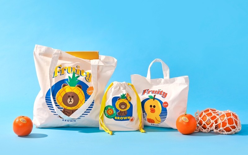 Line Friends「夏季水果系列」上市!熊大與莎莉變身超萌鳳梨,陪你清爽過一夏!