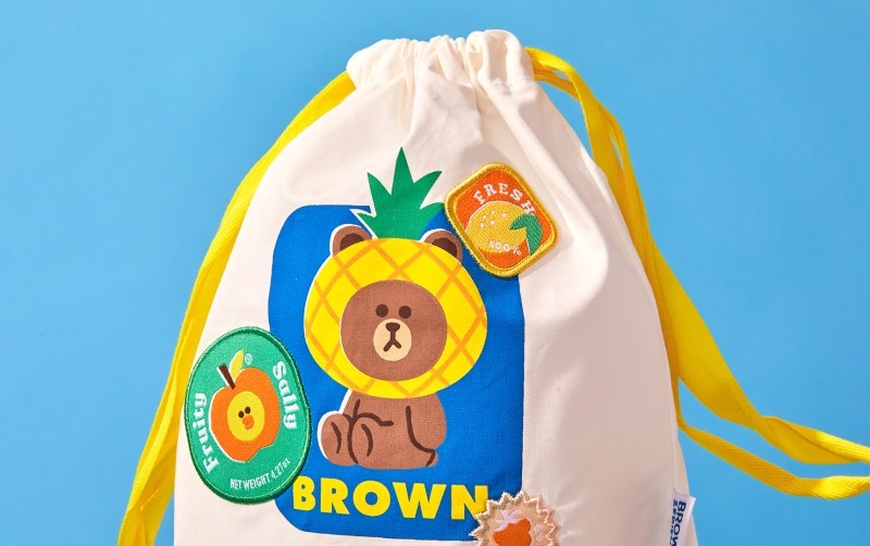 Line Friends「夏季水果系列」上市!熊大與莎莉變身超萌鳳梨,陪你清爽過一夏!