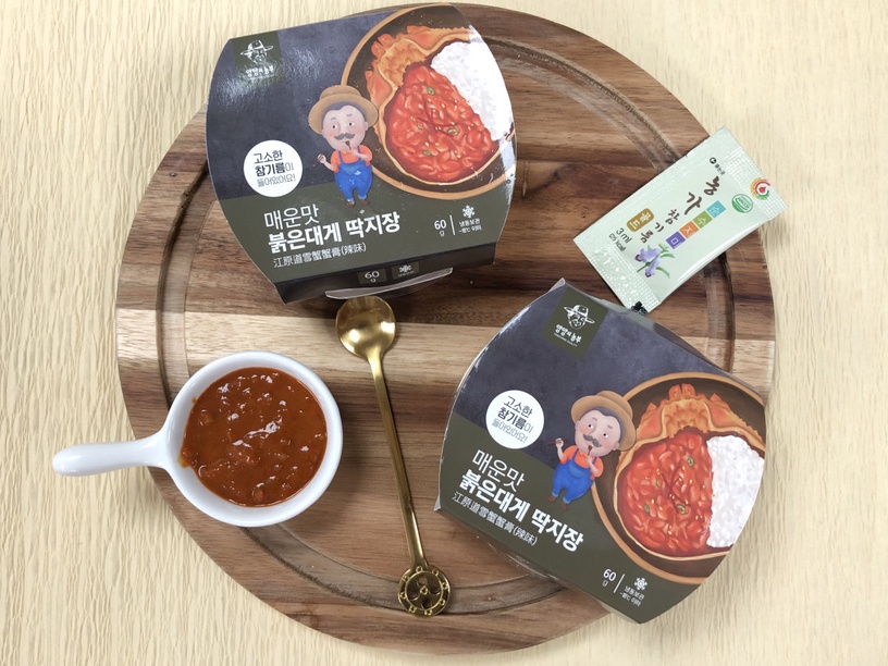 「白飯小偷」江原道蟹膏登場!全家推限量韓式蟹膏飯糰,還有辣味蟹膏通通要吃!